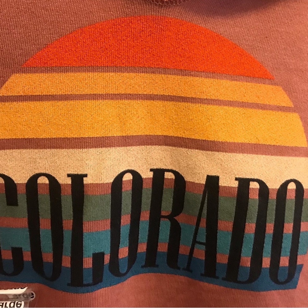 Size Large Colorado Hoodie Sweatshirt New With Tags Independent Trading Company